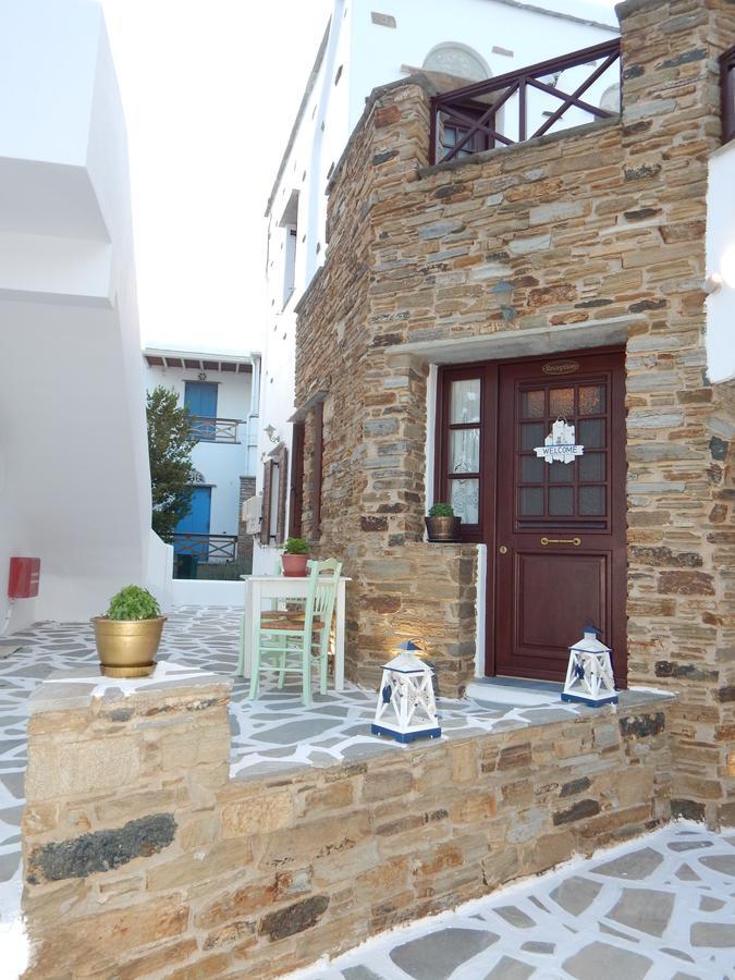 Nisiotiko House In Tinos Near The Beach Agios Ioannis  Exterior foto